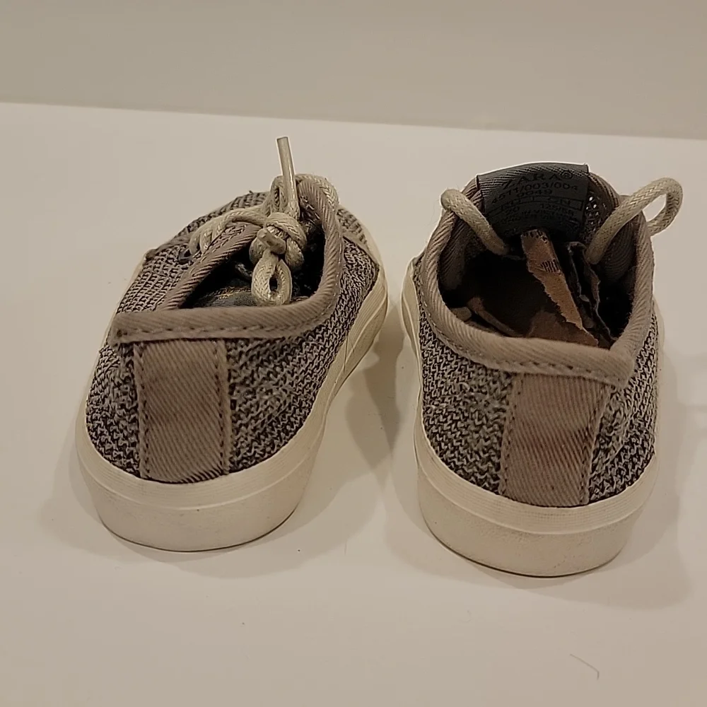 Zara Shoes Size 20 nfant eur 20 sneakers knit tan lace ups
